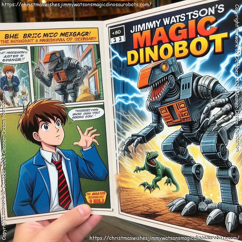 Where it may not be possible to extract quality DNA from dinosaur teeth or bones, it is possible to build animatronic robots that are becoming ever more realistic from the art departments of film studios. Jimmy Watson is a schoolboy who dreams of building an artificially intelligent hexapod, based on the design of an Australian Bull Ant, which Jimmy reckons is super efficient at surmounting obstacles. And, small enough that he might be able to construct it, with a bit of help from his teachers, his Dad, and a decent welder or two.