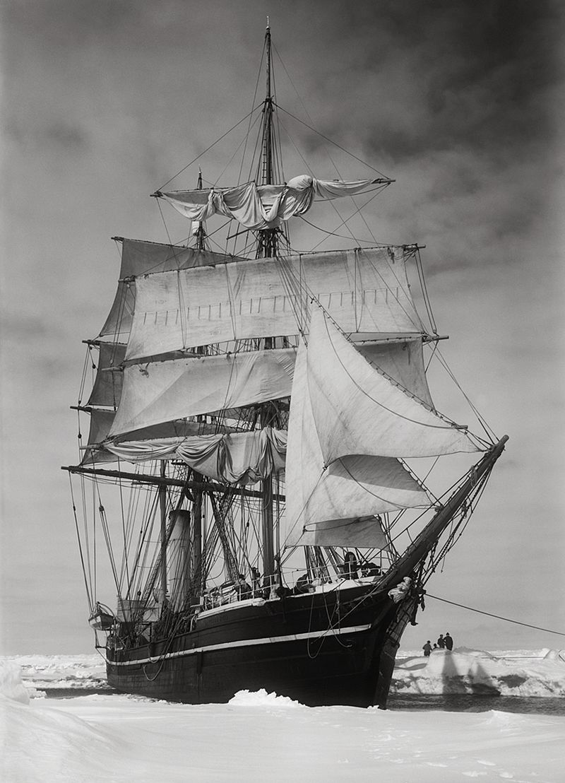 The Terra Nova, Antarctic exploration ship