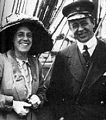 Kathleen and Con aboard the Terra Nova