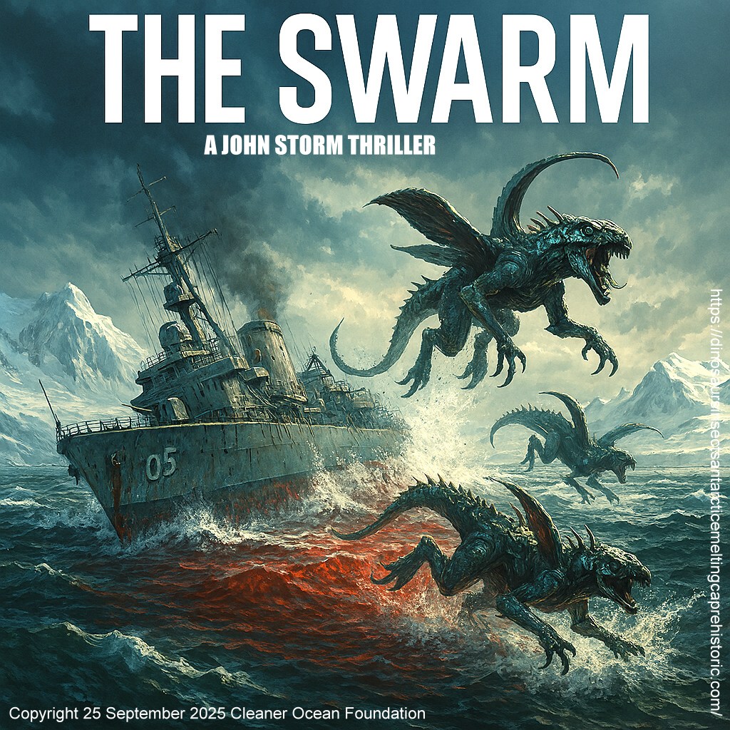 Franchise Potential: This film would not only be a great sequel but would set up future stories where John Storm must use the ARK to solve other global crises, as originally envisioned. This is a perfect pitch for a studio looking for the next big thing.